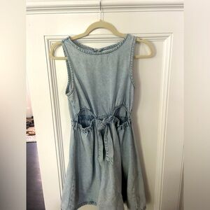 Zara kids jean dress